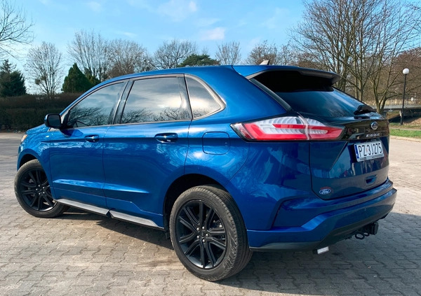 Ford EDGE cena 144000 przebieg: 30280, rok produkcji 2022 z Poznań małe 232